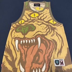 Mishka "Beast of the East" Basketball Jersey